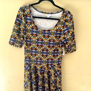 Lularoe Nicole Dress